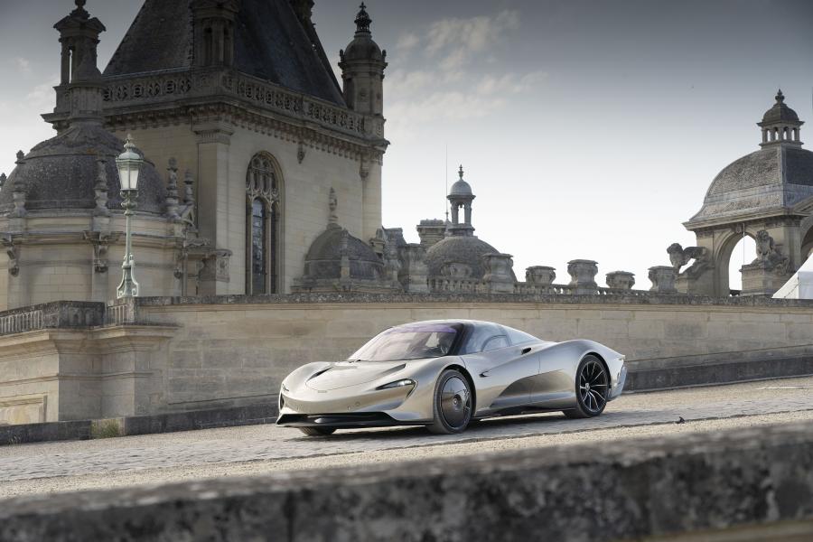  McLaren Speedtail 2018 года  (фото 21 из 23)